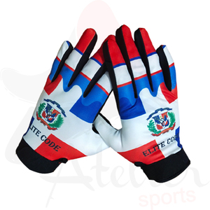 Guantes de Bateo de Béisbol Antideslizantes para Niños de República Dominicana, Guantes de Bateo de Béisbol OEM, Guantes de Bateo de Béisbol que Absorben la Humedad - Product Image 5