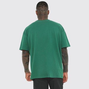 เสื้อยืดผู้ชายผ้าฝ้ายหนานุ่มคุณภาพสูง ผลิตตามสั่ง OEM แบรนด์ส่วนตัว แฟชั่นทันสมัย ทนทาน นำเข้าจากผู้ผลิตขายส่งโดยตรง - Product Image 3