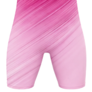 Men Pink Sublimated Wrestling Singlet Polyester Lightweight <b>Athletic</b> Wrestling Apparel Sports Uniform Training Competition - Product Image 6