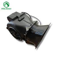 Ventilateur de refroidissement silencieux ASIC pour Antminer S19 S19k Pro, pièces détachées pour mineurs