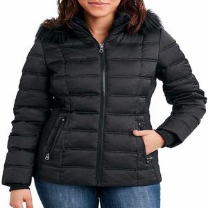 Veste longue matelassée respirante personnalisée pour femmes, vêtements de sport personnalisés pour les sports d'hiver, vêtements personnalisés avec une excellente respirabilité - Product Image 3