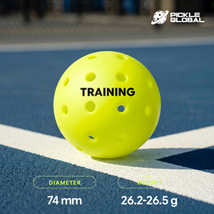 Custom Outdoor Training Pickleballs for Academies, <b>Coaches</b> and Group Classes for European distributors - Product Image 1