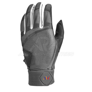Gants de frappe de baseball en cuir de haute qualité, dernier design, couleur et taille personnalisées - Product Image 2