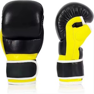Guantes de MMA Personalizados para Hombres y Mujeres, para Kickboxing, Muay Thai y Artes Marciales, Equipo de Entrenamiento Profesional - Product Image 6