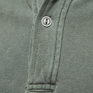 Polo de Algodón Estampado de Talla Grande para Hombre, Polo Ligero Informal de Manga Corta con Cuello Camisero, Estilo Urbano para Hombre, 2025 - Product Image 5