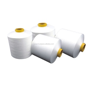 Hilo de Algodón 100% de Primera Calidad NE 24s/1, Suave, Compacto, Duradero, Antibacteriano, Ecológico, para Tejer a Mano, Alta Demanda, Exportación - Product Image 1