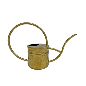 Arrosoir en métal rond fini cuivre, personnalisable, pour la décoration de jardin – Vente en gros à chaud - Product Image 5