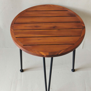 Solid Wood Customized Color <b>Round</b> Wicker Laundry Villa MODERN STYLE Vietnam <b>Outdoor</b> Furniture NGUYEN DECOR Vietnam - Product Image 6