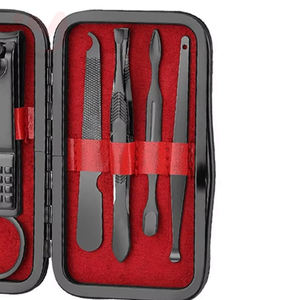 Juego de Cortaúñas Portátil de Acero Inoxidable de Alta Calidad, 7 Piezas, Kit de Herramientas de Manicura y Pedicura, Caja Acrílica, Profesional para Bebés - Product Image 2