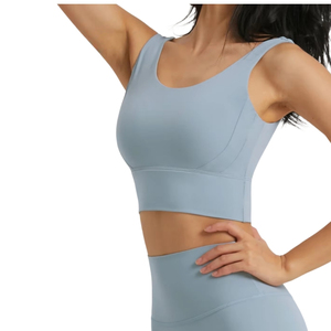 Sujetador Deportivo de Yoga para Mujer, Cómodo, de Alta Elasticidad y Soporte Medio, Premium, Elástico, Transpirable, para Gimnasio, Entrenamiento, Fitness y Ropa Deportiva - Product Image 2