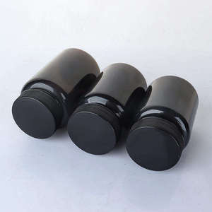 Suplementos Dietéticos Médicos, Botellas de Medicina de Plástico PET Marrón Ecológicas, Servicio de Serigrafía Personalizado para Tabletas y Jarabes - Product Image 4