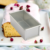 ATLAS STAR Grey Dough 285g Moule à pain japonais durable en alliage d'aluminium (anodisé) antiadhésif, facile à nettoyer, compatible four, pour la cuisson des aliments