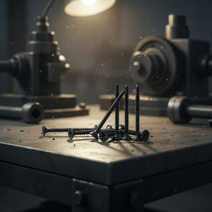 PDC Model 9 Inch Drywall Screw Class 8.8 Carbon Steel/Stainless Steel Standard Thread Drill Point Self-Drilling Pan/Bugle Head - Product Image 1