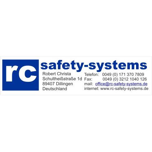 rc safety systems Inh. Robert Christa logo