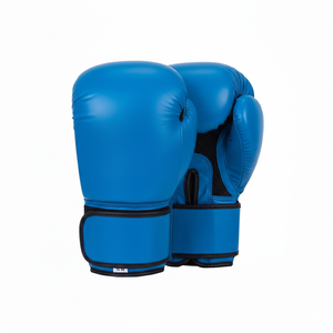 Guantes de Boxeo Profesionales de Cuero con Cordones para Adultos, 12oz, Alta Calidad, Logotipo Personalizado, Ligeros, Absorben la Humedad, Venta al Por Mayor - Product Image 5