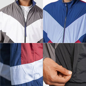 Ensemble de survêtement respirant et léger pour homme, personnalisable, pour l'entraînement et les séances de sport - Product Image 4