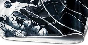 Nouveau short de boxe thaï personnalisé 2024 polyester pour homme 2025/100% short personnalisé de muay short thai - Product Image 3