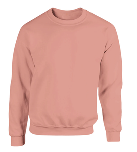 <b>Men's</b> Solid Pink Long Sleeve Knitted Sweatshirt Casual Wear Autumn Style Full Sleeve Cotton Top - Product Image 2