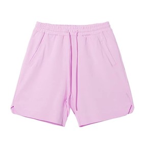 Men's Solid Green Cotton Bermuda <b>Shorts</b> Drawstring Waist Casual Style Breathable Mid Rise Woven Fabric Blend OEM ODM Manufacture - Product Image 3