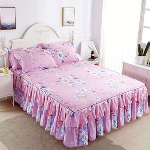 Modern Woven <b>Floral</b> Lace Polyester/Cotton Washable Skirt for Wedding Housewarming Gift - Product Image 5