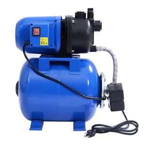 Pompa d'Acqua da Giardino 1200 W per Pozzi Poco Profondi, Irrigazione Pressurizzata, Pompa per Piscina - Product Image 5