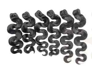 Paquetes de trama de onda del cuerpo vietnamita sin procesar superventas extensión de cabello humano virgen al por mayor de longitud completa con envío rápido - Product Image 1