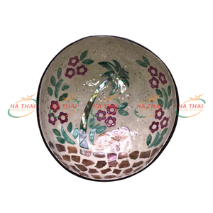 Exportation directe Bol décoratif incrusté de nacre Bol en coquille artisanal de qualité supérieure Vente en gros pour les acheteurs étrangers - Product Image 2