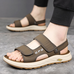 รองเท้าแตะชายหาดฤดูร้อนปี 2026 รุ่นใหม่ พื้นหนานุ่ม ระบายอากาศได้ดี เหมาะสำหรับขับรถ ใส่สบายๆ เล่นกีฬา หรือใส่ไปเที่ยวทะเล - Product Image 3