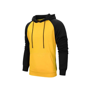 Sweat à capuche d'hiver pour homme en molleton 100% coton personnalisé, multicolore, manches longues, séchage rapide, respirant, best-seller export du Pakistan - Product Image 1