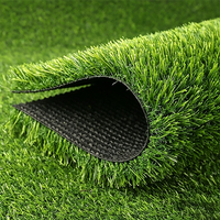 Gazon artificiel adapté aux animaux domestiques, résistant aux UV, gazon synthétique à bonne drainage, gazon artificiel pour jardin et cour