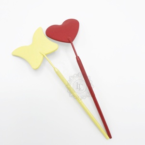 Professionnel Durable Extension De Cils Miroir De Maquillage Rouge Jaune Revêtement En Poudre Étiquette Personnalisée Offre De Prix De Gros Personnalisé - Product Image 4