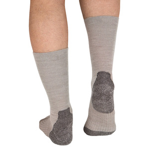 High Quality <b>Wool</b>/Nylon Men's Crew <b>Socks</b>-Eco-Friendly Breathable Sports Athletic <b>Socks</b> Custom Embroidery for Basketball Yoga - Product Image 2