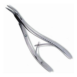 Micro Friedman - Rongeur Dental de Acero Inoxidable de 14 cm/5.5 Pulgadas, Certificado CE, Alta Calidad, Empuñadura Ergonómica, Ángulo de 90 Grados, Mandíbula de 1.3 mm - Product Image 3