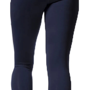 Pantalones de yoga suaves de color sólido, leggings deportivos de cintura alta, leggings deportivos sin costuras para mujer - Product Image 6
