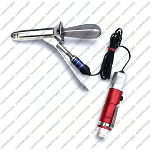 เครื่องมือผ่าตัดแบบใช้ซ้ำได้สำหรับรักษาโรคริดสีดวงทวาร ยี่ห้อ OEM คุณภาพพรีเมียม ผลิตจากสแตนเลสสตีล ประกอบด้วยเครื่องดูดแบบแมนนวล, ที่รัด, โพรคโตสโคป และอานอสโคป - Product Image 5