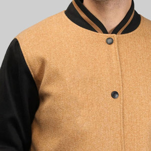 Chaqueta Urbana Casual para Hombre, Estilo Letterman, Ajuste Cómodo, Perfecta para Viajes, Uso Diario y Atuendos Urbanos - Product Image 6