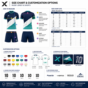 Ensemble de maillots de rugby pour hommes X Sports City, sublimé, 100% polyester, col en V, sans manches, respirant, évacuant l'humidité, toutes saisons, OEM/ODM - Product Image 6