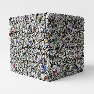Déchets d'aluminium UBC de haute qualité à faible coût par tonne, 99,9 % pur, alliage 6063, roues en alliage, pressé en balles, marque personnalisée - Product Image 5