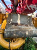 Pompe à béton Sany 51m montée sur camion, diesel, à réponse rapide, avec conception de vanne hydraulique, modèle 2021, prête pour le débogage du système complet