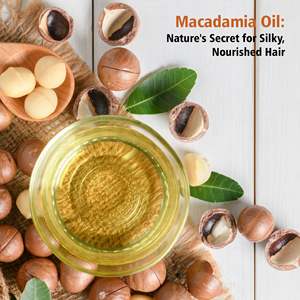 100% Pure Cold Pressed Macadamia Carrier <b>Oil</b> for <b>Massage</b> Wholesale Bulk Natural Skincare <b>Oil</b> Competitive Price - Product Image 4