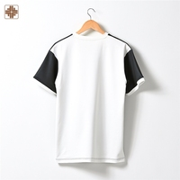 T-shirts en tricot imprimés numériquement pour hommes grande taille, coupe ample, style hip-hop, non toxiques, écologiques, impression directe sur vêtement
