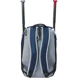 Custom Baseball & Softball Bat Backpack with Fence <b>Hook</b> Hold Customizable Logo Color Design & Size <b>Nylon</b> 50-70L Capacity - Product Image 5