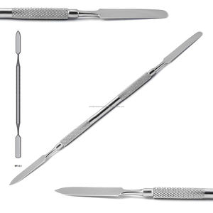 Juego de Espátulas para Cera Dental y Cemento, 4 Piezas, Modelo WPS-DWC-04, Certificado CE, Instrumentos Zahle Beale Lecron para Laboratorio y Mezcla - Product Image 5