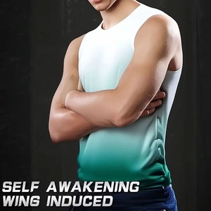 Camisetas sin Mangas para Hombre de Tallas Grandes, Ropa Deportiva de Verano, Hechas en Pakistán, Alta Calidad, Venta Especial, Directo de Fábrica - Product Image 5