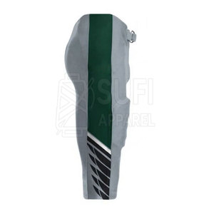 Uniforme de football américain personnalisable, short respirant à séchage rapide, commande en gros disponible, différentes tailles, couleurs et styles, pour équipes. - Product Image 5
