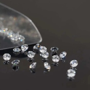 Diamants de laboratoire taille brillant rond de 4,2 mm à 6,5 mm, clarté VVS VS, CVD HPHT, lot de diamants en vrac pour la fabrication de bijoux fins - Product Image 4