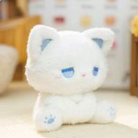Muñeco de juguete viral en internet, lindo y atractivo gatito, regalo navideño para estudiantes, venta al por mayor para comercio exterior