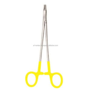 Portaagujas de Alta Calidad A-1 VERITAS Micro-Ryder T/c, Instrumentos de Sutura de Acero Inoxidable |   Kit de sutura, instrumento médico - Product Image 6