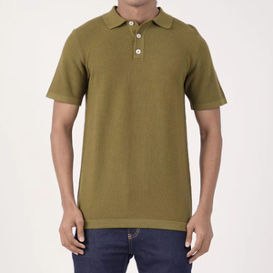 Polo Personalizado para Hombre con Logotipo - Superventas, 100% Algodón, Estilo Casual, Diseño a Medida, MOQ Bajo - Precio Competitivo, Superventas, Ralph 220 GSM - Product Image 1