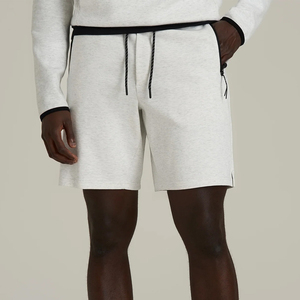 Shorts en molleton pour homme de haute qualité, fabriqués sur mesure, légers, style streetwear, 100% coton, shorts en molleton de sport - Product Image 1